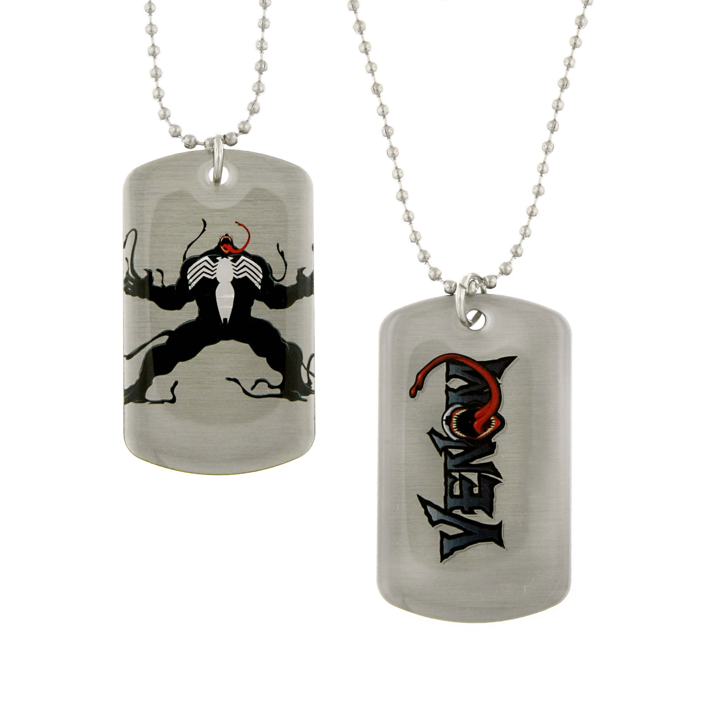 marvel dog tag necklaces