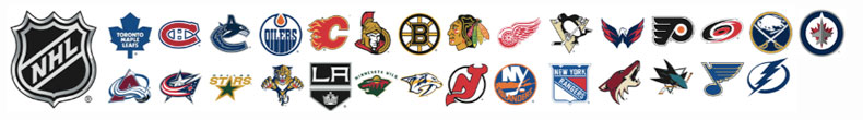 Sport Teams Banners - NHL