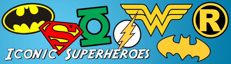 Men's Cufflinks - Super Heroes