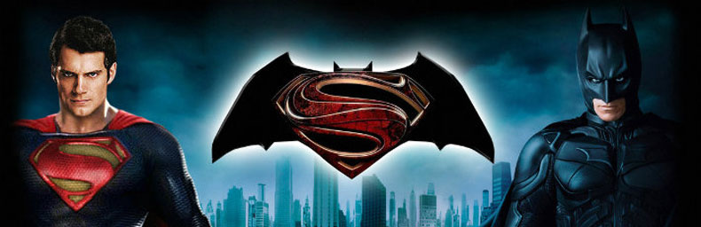Men's Tie Bars - Batman Superman