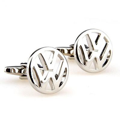 Volkswagen Cufflinks Auto Cuff Links Car Logo 